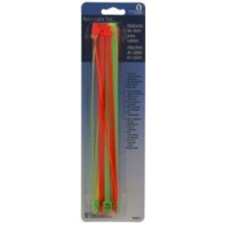 ALLIED INTERNATIONAL 8 Inch Quick Release Zip Ties, 15PK 156396